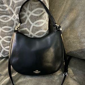 Coach leather purse